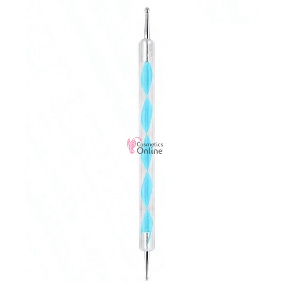 Instrument de punctie cu 2 capete cu maner plastic